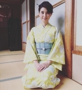 橋本マナミ、初夏を感じさせる浴衣姿を公開　「若女将と呼びたい」と賞賛