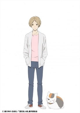 アニメ化10周年 夏目友人帳 劇場版制作決定 夏目とニャンコ先生のイラスト公開 17年10月10日 エキサイトニュース