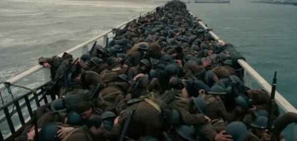 クリストファー ノーラン監督新作 戦争映画 Dunkirk 緊迫感漂う映像初解禁 16年8月5日 エキサイトニュース