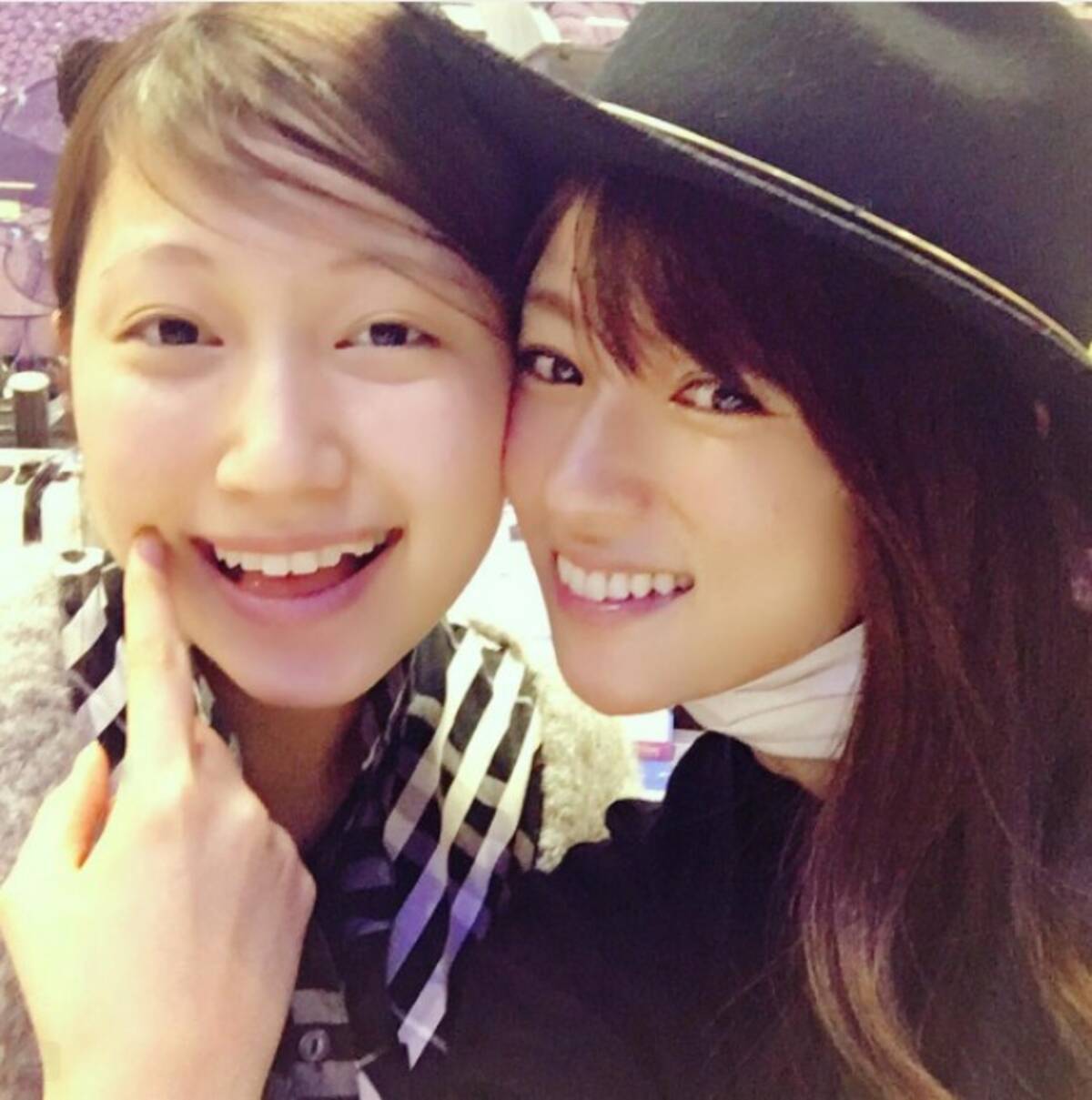 深田 恭子 妹