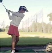 深田恭子、ゴルフ練習動画を披露するも「全然上手になりません」と吐露