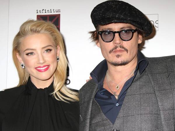 ジョニー デップ アンバー ハードと何が 激高してボトルを投げる映像が流出 16年8月15日 エキサイトニュース