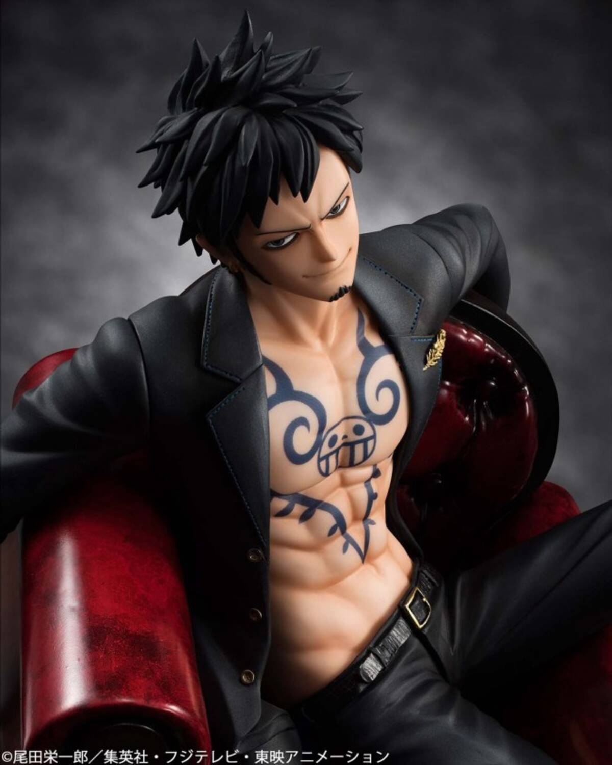 ワンピース』ロー、上半身裸のワイルドセクシーなフイギュア発売 