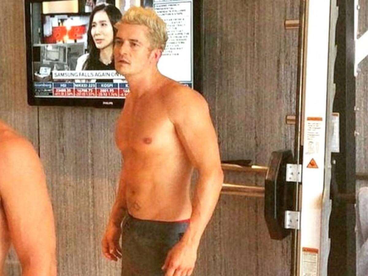 オーランド ブルーム 全裸