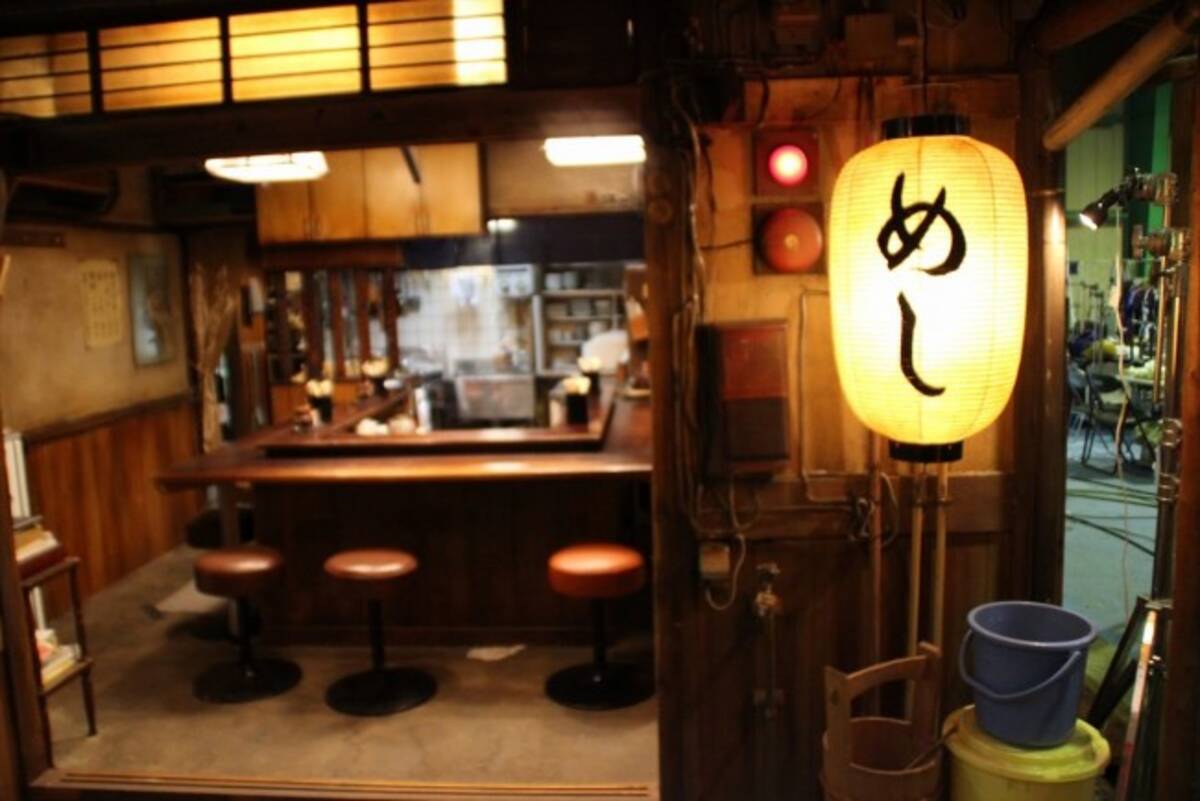 続 深夜食堂 撮影現場に潜入 新宿ゴールデン街を300坪の倉庫に再現 16年10月7日 エキサイトニュース