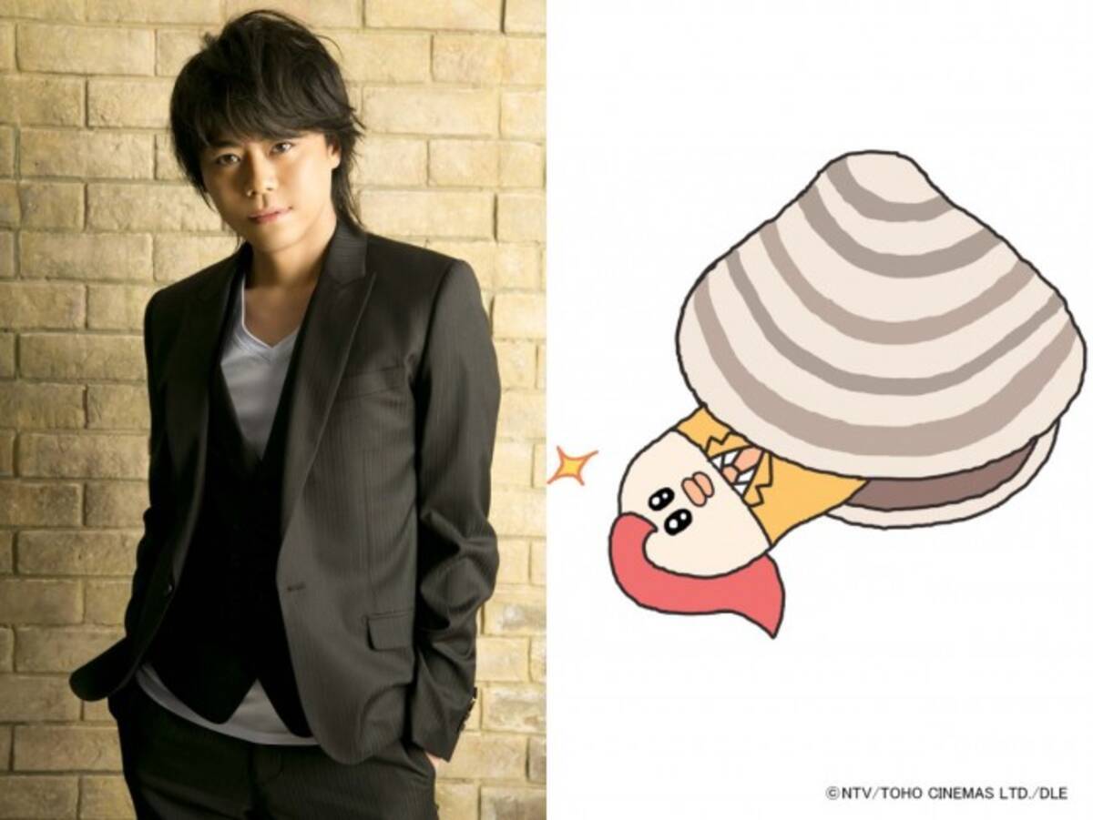 浪川大輔 Zip 人気コーナー 朝だよ 貝社員 新キャラ声優に決定 16年10月18日 エキサイトニュース 浪川大輔 Zip 人気コーナー 朝だよ 貝社員 新キャラ声優に決定 16年10月18日 エキサイトニュース