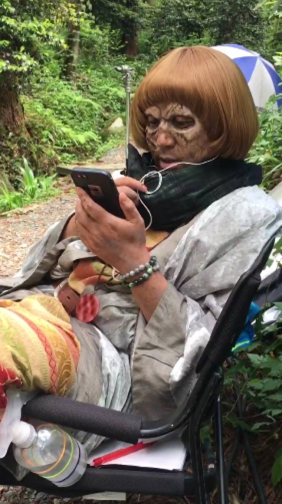 勇者ヨシヒコ ムロツヨシ ゾンビ姿で歌の練習 ダンスィーン 16年11月5日 エキサイトニュース