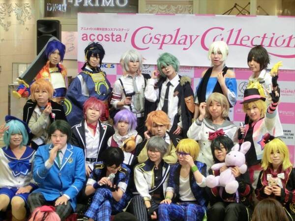 Agf16 アニメにコスプレ 同級生 原画展まで 女の子のイベント開幕 16年11月5日 エキサイトニュース