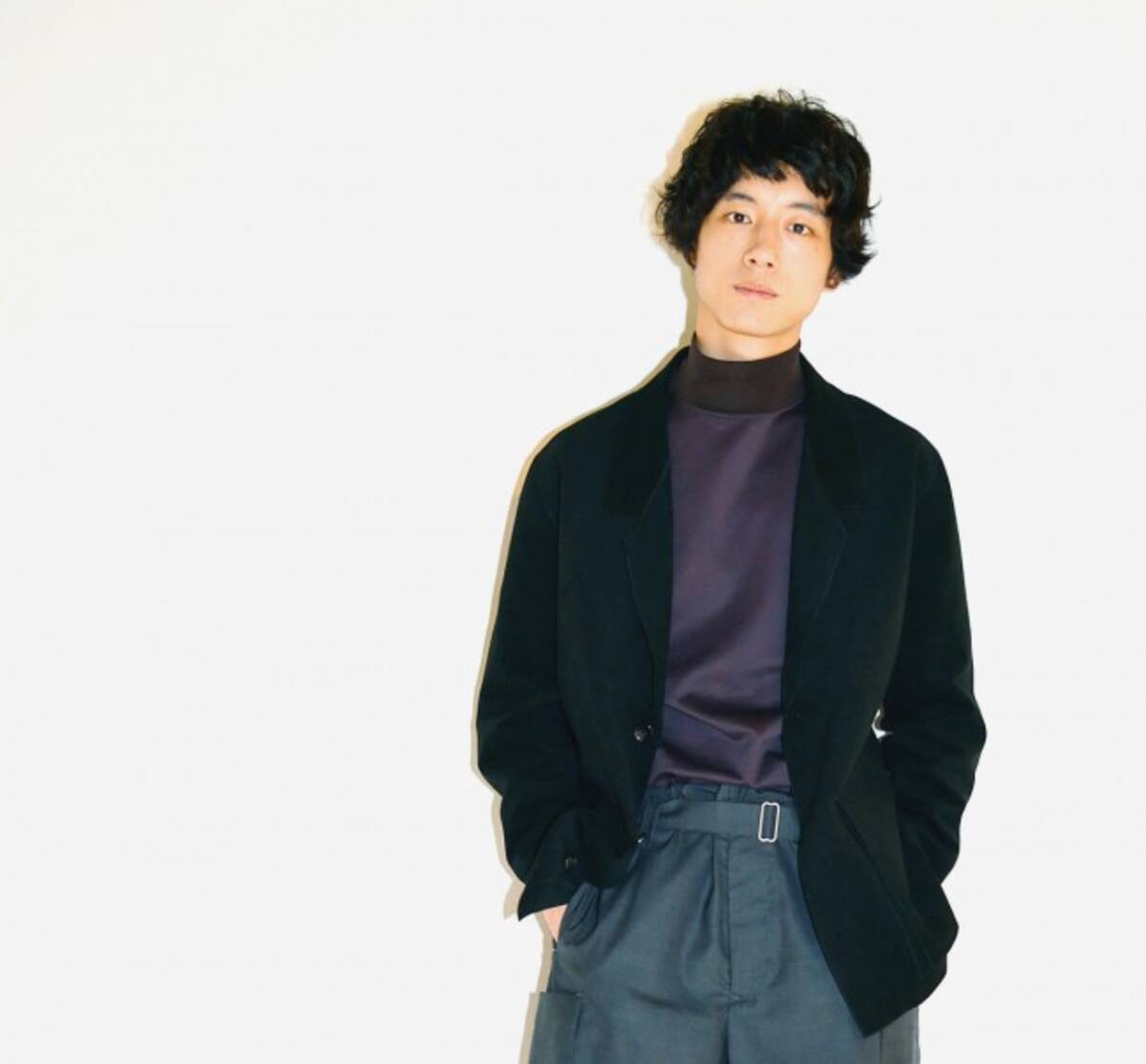 坂口健太郎 話題作に続々出演するも まだスタート前 自分の 思い を大事に邁進 16年11月12日 エキサイトニュース