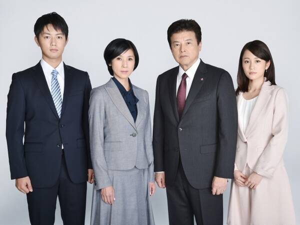 三浦友和 前田敦子 テレ朝新ドラマ 就活家族 で父娘役 妻役に黒木瞳 16年11月10日 エキサイトニュース