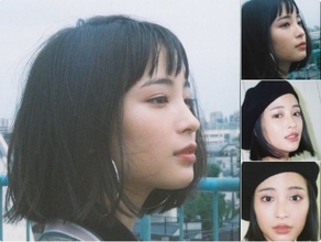 広瀬すず、フィルム写真の横顔披露 「加工なしでこのかっこよさ」と絶賛の声