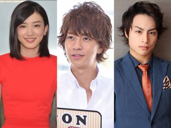 永野芽郁 三浦翔平 白濱亜嵐ら集合 ひるなかの流星 クランクアップ 16年11月30日 エキサイトニュース