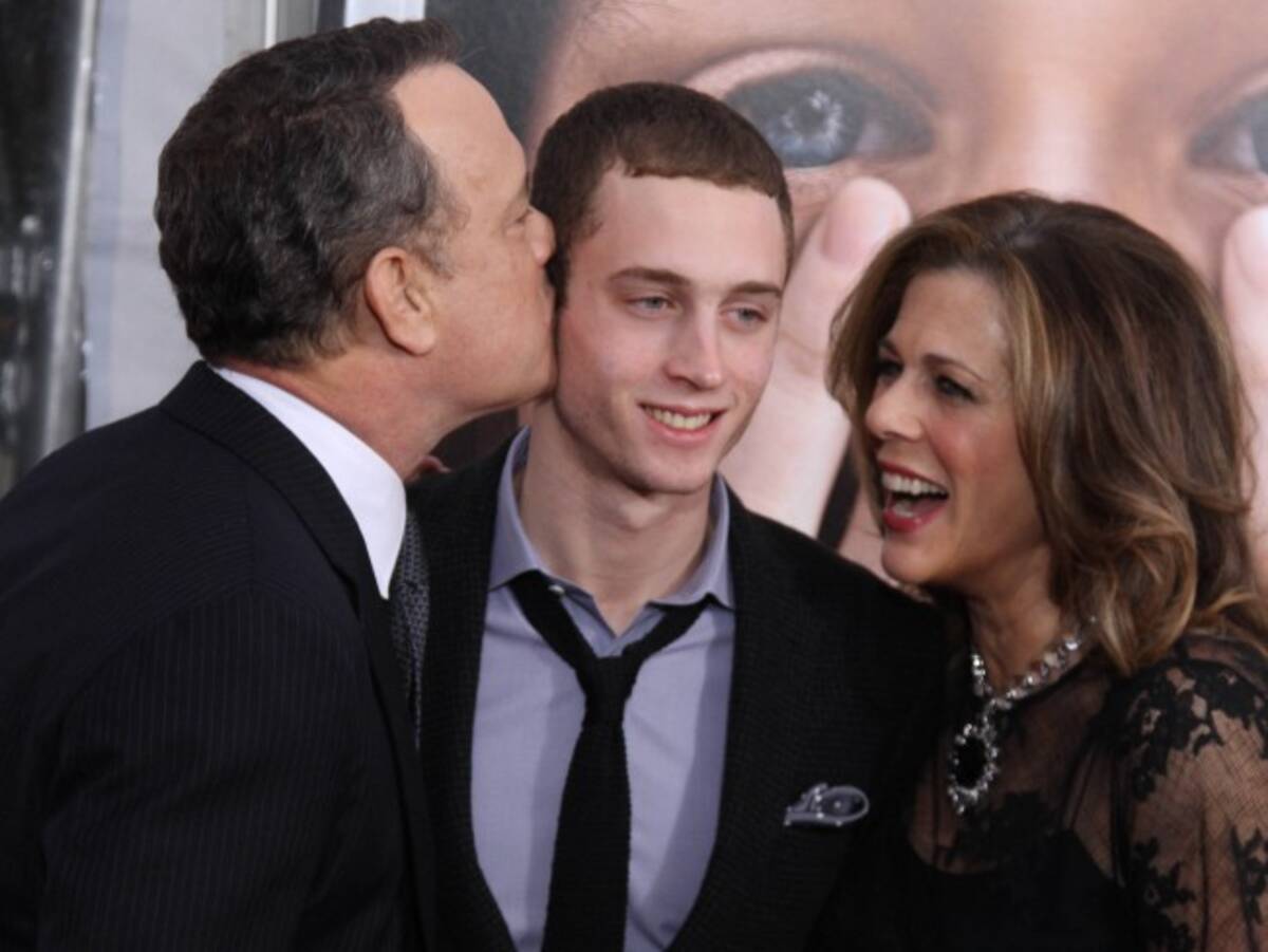 トム ハンクス ラッパーの息子に娘が誕生 孫3人のおじいちゃんに 16年12月9日 エキサイトニュース