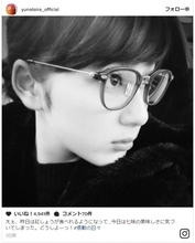 平祐奈、メガネ姿の美しき横顔に「大人っぽい」「別人かと思った」と反響