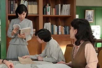 朝ドラ『べっぴんさん』、高校3年生になったさくらは東京の美術大学を目指す