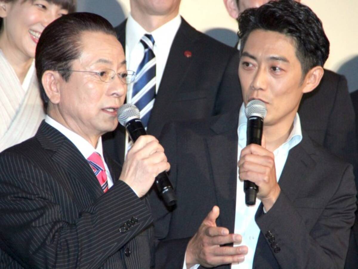 反町隆史 相棒 水谷豊との初対面はホテルの一室 異質な雰囲気でした 17年2月10日 エキサイトニュース