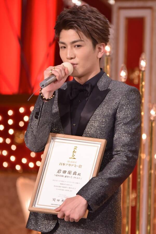 日本アカデミー賞 話題賞 岩田剛典 この作品に出会えたこと 共演の高畑充希さんに感謝したい 2017年3月3日 エキサイトニュース