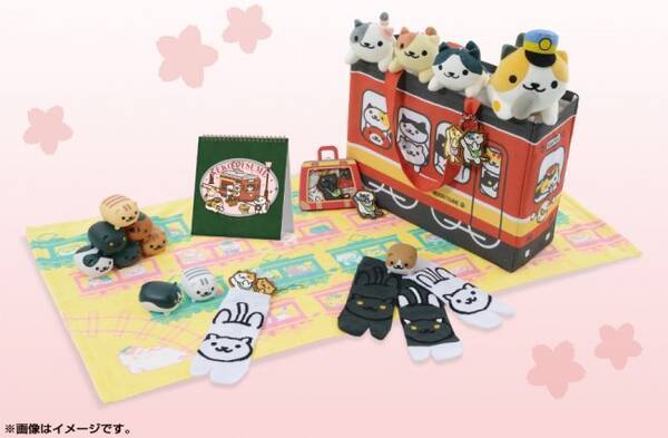 一番くじに ねこあつめ 登場 可愛いねこたちと出かけたくなるアイテムが勢揃い 17年3月日 エキサイトニュース