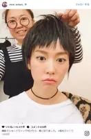 桐谷美玲が突如髪型をチェンジするも 阿部サダヲに激似 と爆笑祭りに 16年5月27日 エキサイトニュース