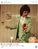 運気up 安田ケーキ に大反響 安田顕の人間ウェディングケーキ姿 16年2月1日 エキサイトニュース 2 2