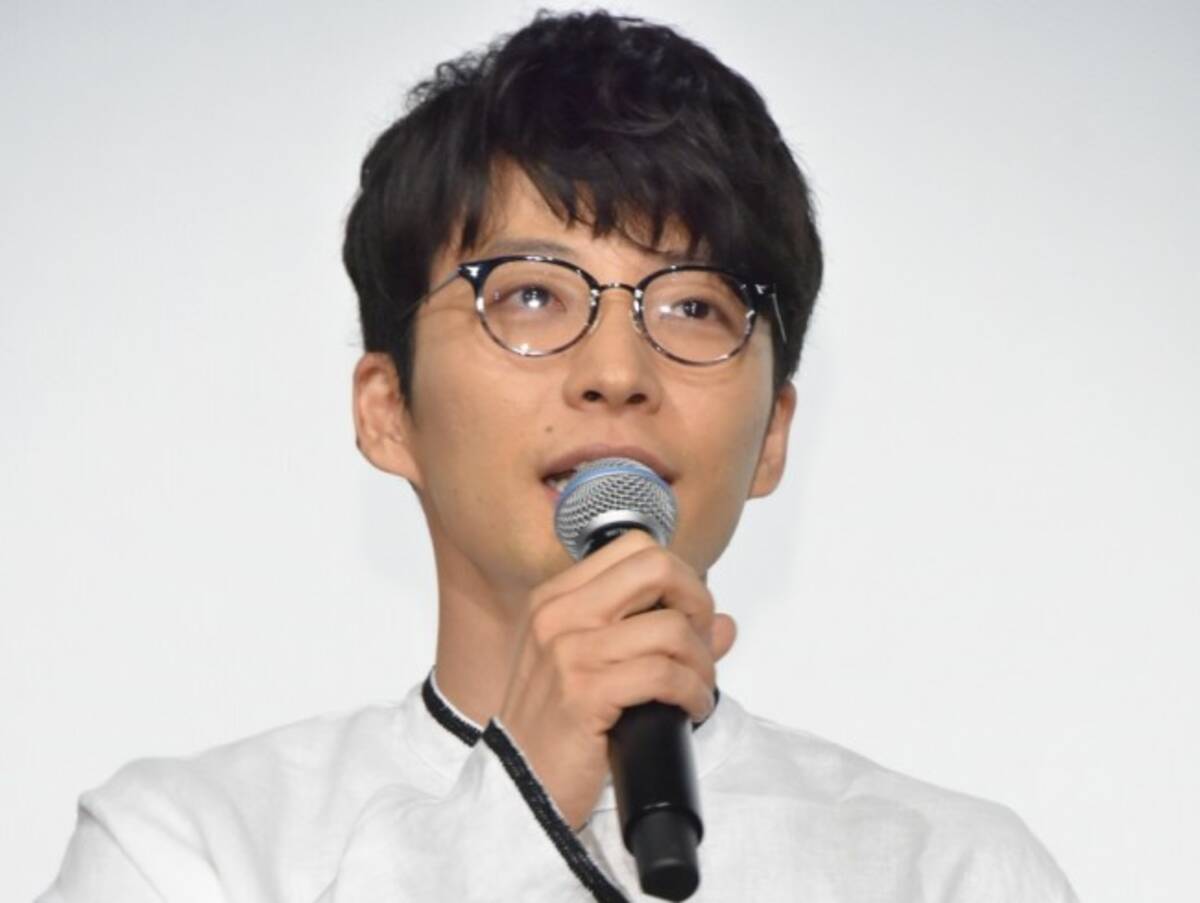 星野源 夜は短し歩けよ乙女 青髭メイクに興味 理由は 髭生えないタイプなので 17年4月8日 エキサイトニュース