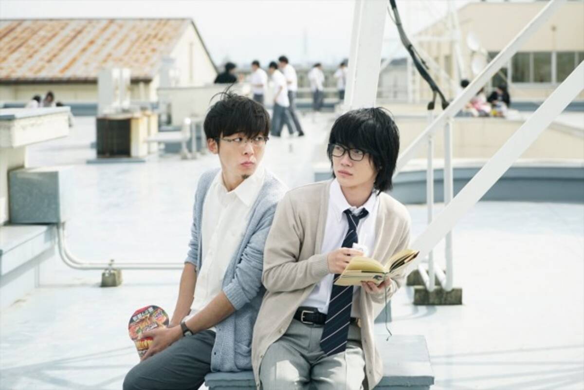 3月のライオン メガネ男子 好き必見 メガネ萌えsp動画公開 17年4月14日 エキサイトニュース