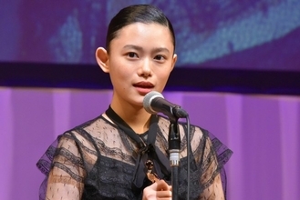 杉咲花、宮沢りえに感謝「本当に救ってもらった」　映画批評家大賞で助演女優賞受賞