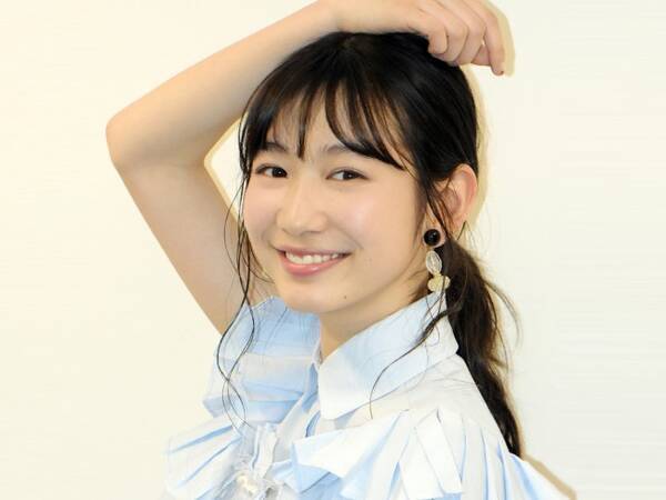 岡本夏美 進学せず 芸能界で生きていく 高校卒業を分岐点に 17年6月3日 エキサイトニュース