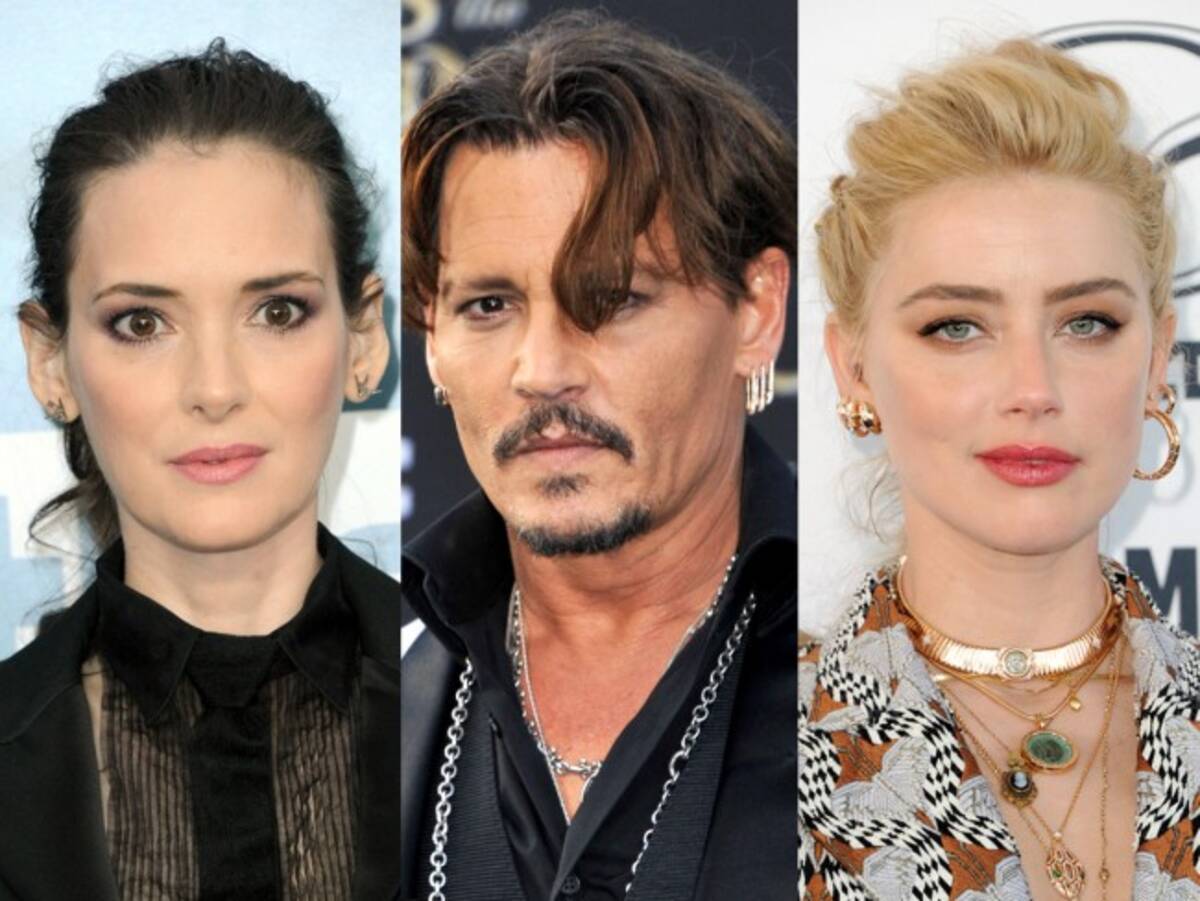 ウィノナ ライダー 元妻と泥沼裁判のジョニー デップを擁護 年3月18日 エキサイトニュース