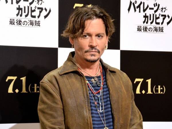 ジョニー デップ 私生活では絶対にあり得ない ジャック スパロウ を演じる魅力 17年6月30日 エキサイトニュース