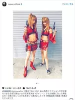 菜々緒 銀魂 来島また子姿を披露 かなり好評で嬉しい 再現率の高さに反響 17年2月6日 エキサイトニュース