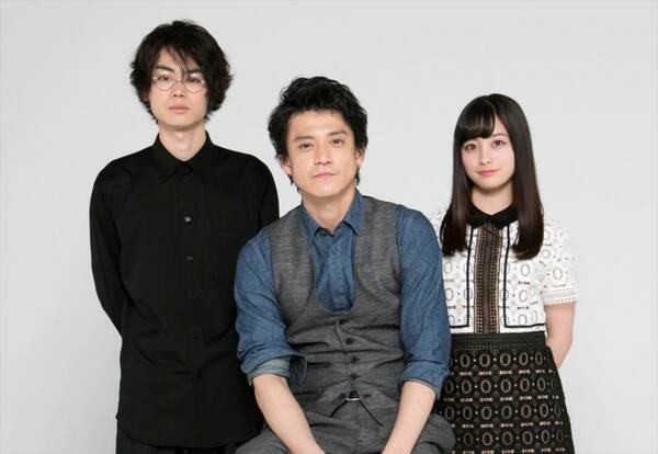 小栗旬 勘九郎の 裸シーン に注目 菅田将暉 橋本環奈と語る 銀魂 のススメ 17年7月14日 エキサイトニュース