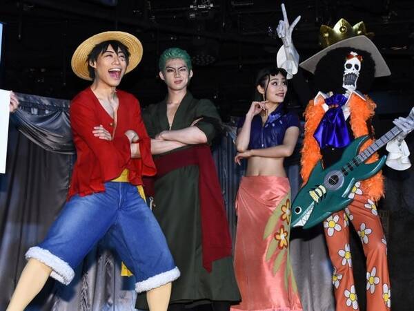 One Piece 海外で実写ドラマ化 原作 尾田栄一郎 どうか期待の声を 17年7月21日 エキサイトニュース