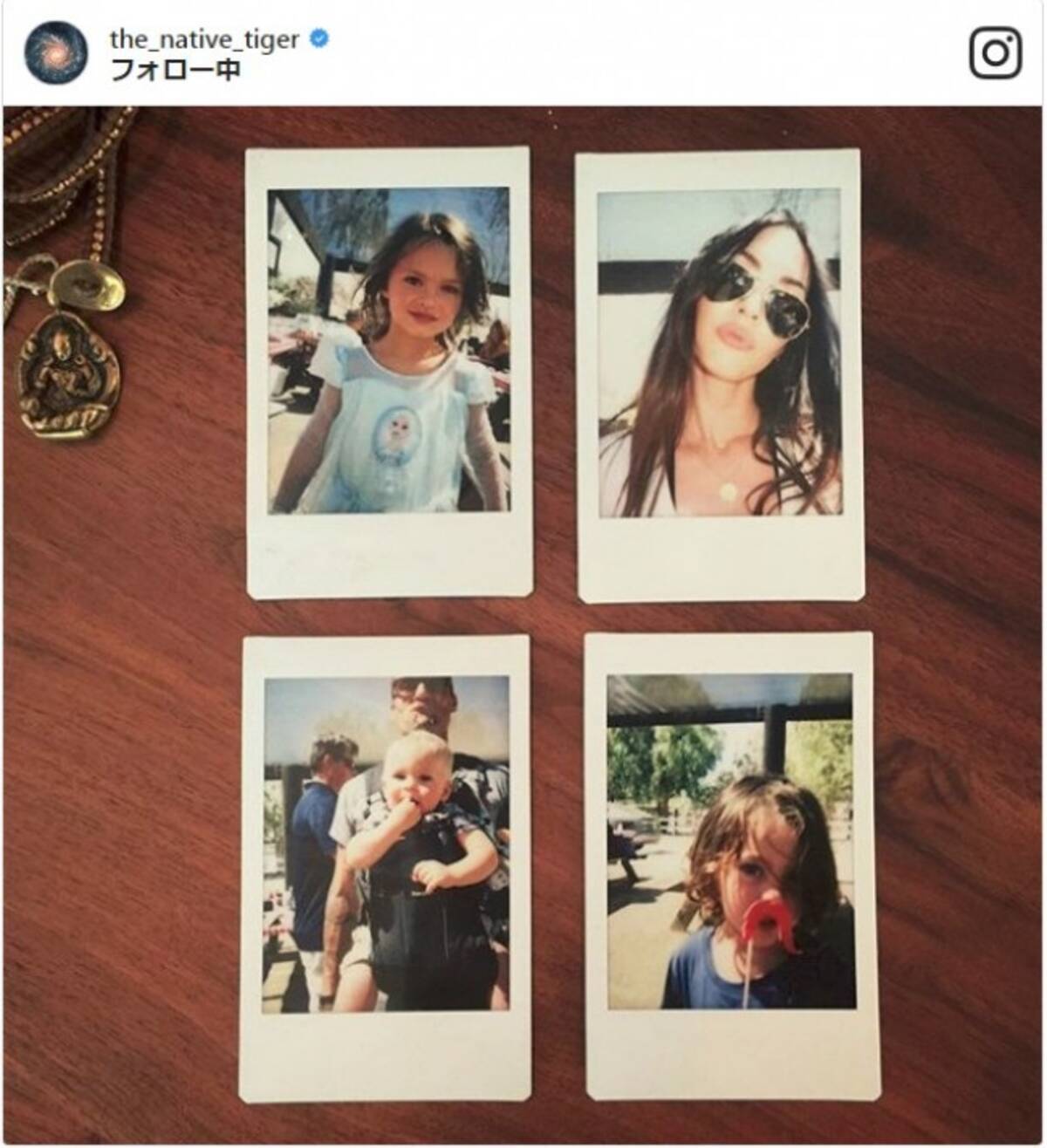 トランスフォーマー ミーガン フォックス 激カワ子供達の写真を公開 17年8月6日 エキサイトニュース