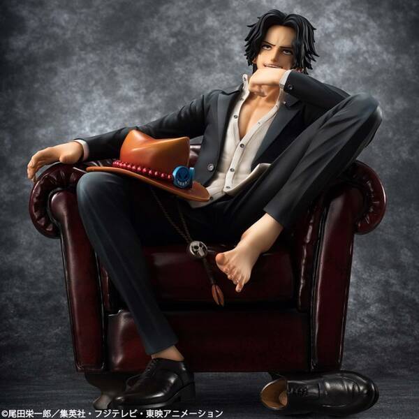 One Piece エースの 男の魅力 際立つフィギュア発売 胸元がはだけワイルドに 17年9月9日 エキサイトニュース