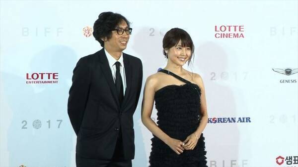 有村架純 ナラタージュ で釜山国際映画祭に初参加 レッドカーペットに登場 17年10月13日 エキサイトニュース