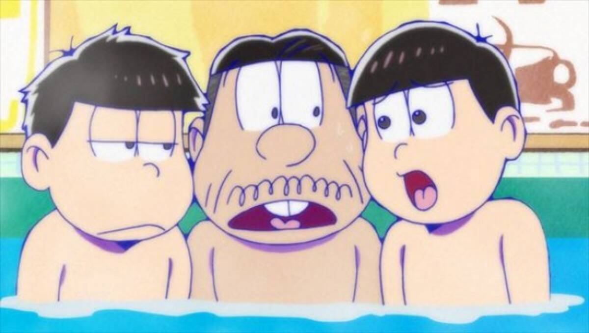 おそ松さん 第4話場面写真解禁 様子がおかしい松造に6つ子たちは 17年10月23日 エキサイトニュース