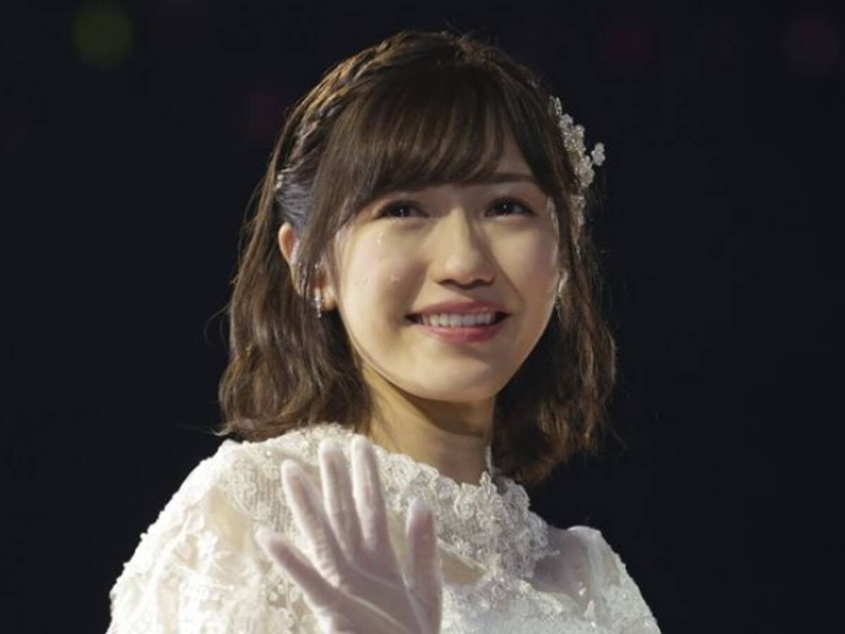 渡辺麻友 卒業コンサートで大粒の涙 私が信じて歩んだ道は間違ってなかった 2017年11月1日 エキサイトニュース