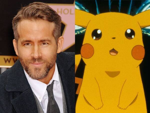 ピカチュウ役はライアン レイノルズ ハリウッド実写版ポケモン映画で 17年12月7日 エキサイトニュース