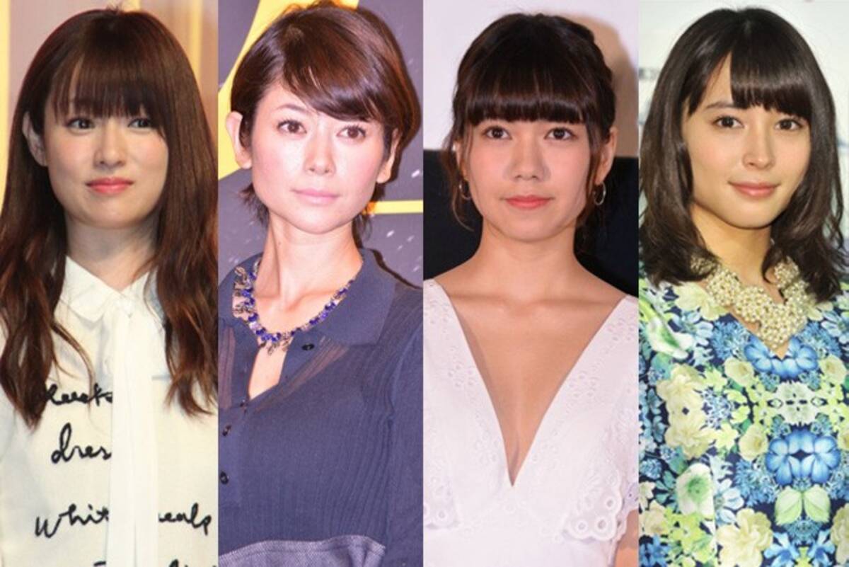 深田恭子 真木よう子 二階堂ふみ 広瀬アリスまで 18年 年女 の注目女優陣 18年1月1日 エキサイトニュース