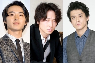 山崎賢人、中島健人、綾野剛、小栗旬　2018年も活躍が期待できる年男の俳優たち