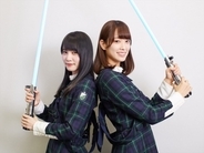 けやき坂46・加藤史帆＆佐々木久美、溢れ出る“スター・ウォーズ愛”が爆発！