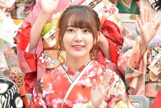 ＜AKB48成人式＞宮脇咲良、新成人メンバーを「黄金世代」と命名！総選挙1位狙う