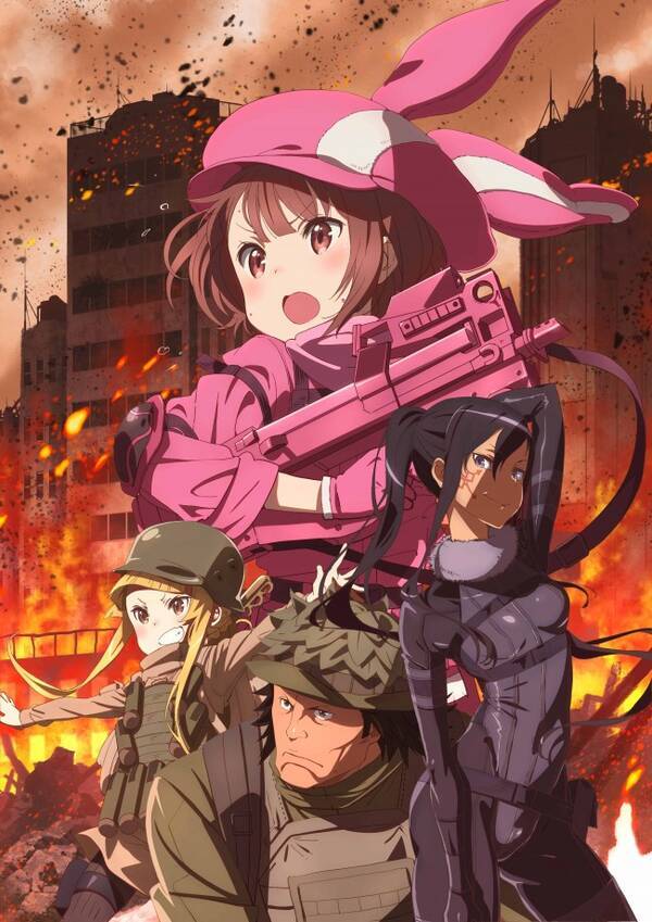 ソードアート オンライン 最新作 18年4月放送開始 ビジュアル解禁 18年2月4日 エキサイトニュース ソードアート オンライン 最新作 18年4月放送開始 ビジュアル解禁 18年2月4日 エキサイトニュース
