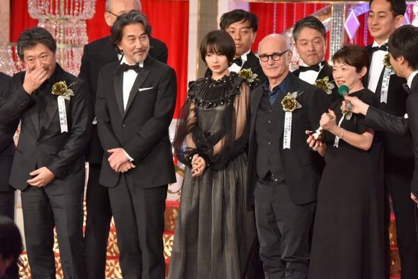日本アカデミー賞 三度目の殺人 が最優秀作品賞を受賞し 6冠達成 18年3月2日 エキサイトニュース