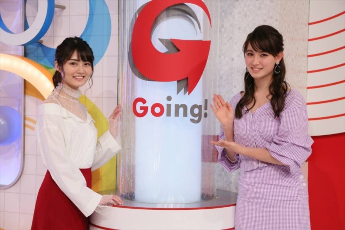 水谷果穂 トラウデン直美 Going 新お天気キャスターに就任 18年3月30日 エキサイトニュース