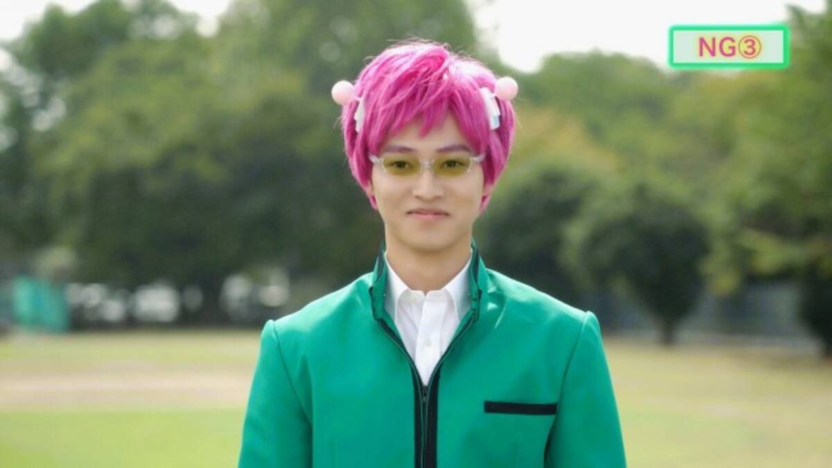 笑いの刺客が山崎賢人 橋本環奈に襲い掛かる 斉木楠雄のps難 Ngシーン公開 18年4月24日 エキサイトニュース