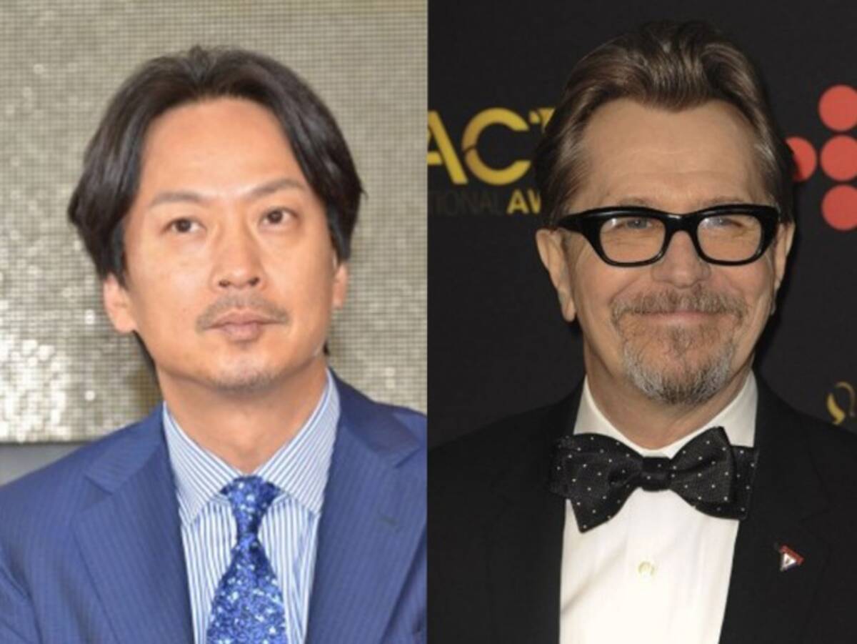 椎名桔平、ゲイリー・オールドマンとの2ショット披露「宝物デス」 (2018年5月1日) - エキサイトニュース