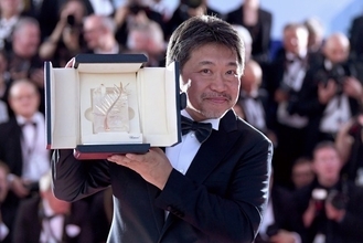 是枝裕和監督『万引き家族』がカンヌ映画祭でパルムドールを受賞