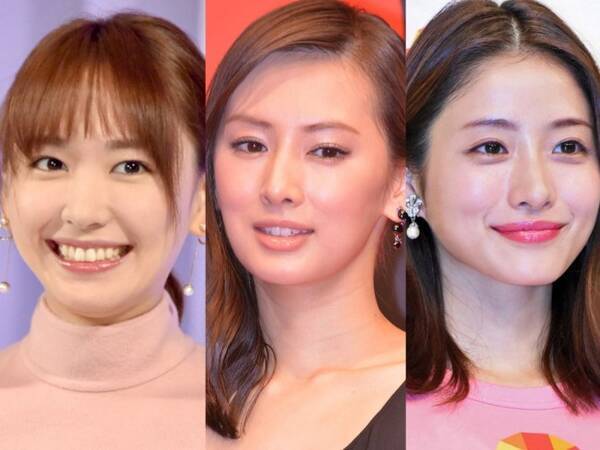 北川景子 石原さとみ 新垣結衣がトップ3 美人だと思う女性芸能人 18年9月23日 エキサイトニュース